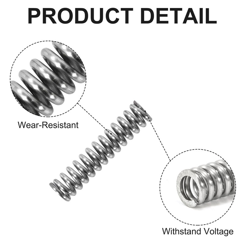 GUNGY Compression Spring Stainless Steel Spring Compression Springs 35 mm