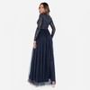 Maya Deluxe Women’s Bridesmaid Dress, navy