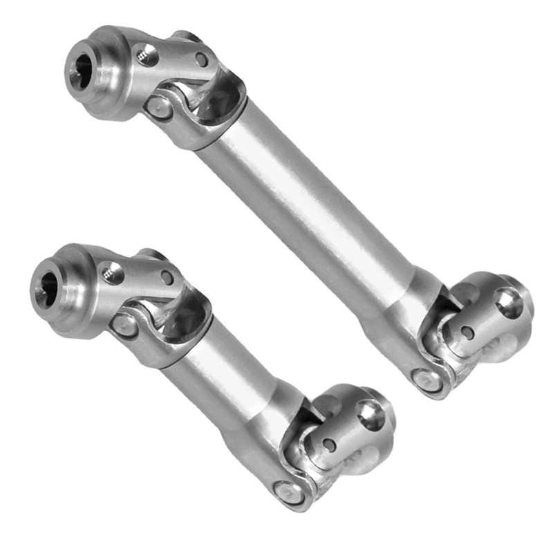 Drive Shaft Stainless Steel Front Rear Center Driveshafts for 1/30