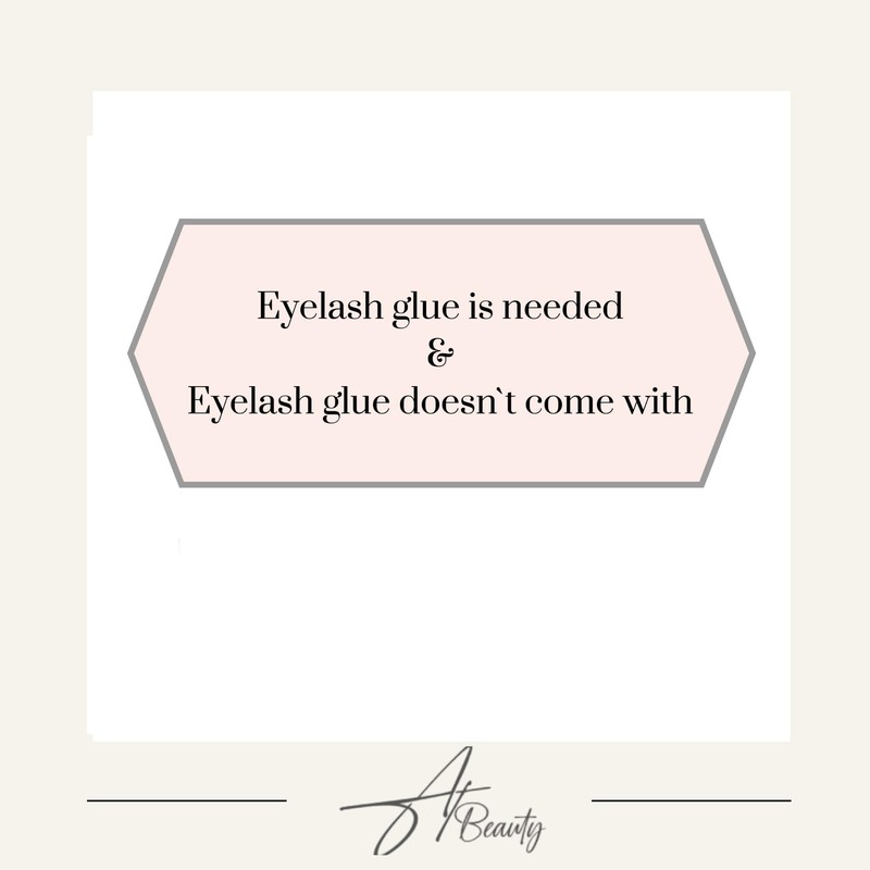 AT Beauty False Eyelashes – Lifted & Wide Eye Effect,