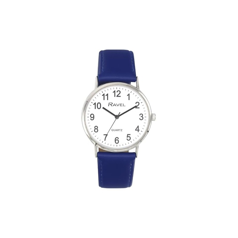 Ravel - Unisex Classic Everyday Watch - Analogue Quartz Movement