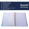 Collins Scandi A5 Week to View 2023 Diary - Deep