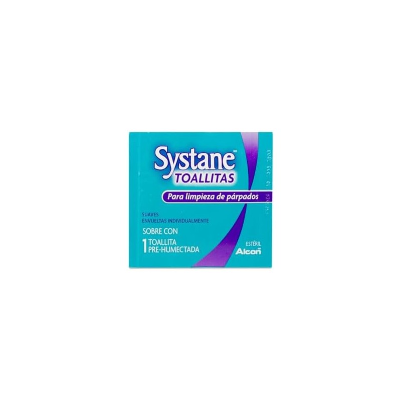 Systane Toallitas de párpados