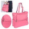 Nylon Waterproof Nappy Bag Large Capacity MultiFunctional Milk Bottle Diaper
