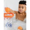 Bath Time Basketball Set