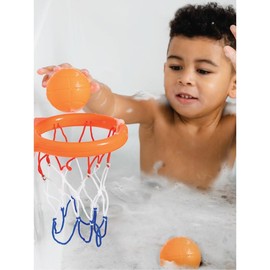 Bath Time Basketball Set