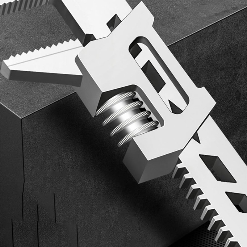 Wrench, Pipe Wrench, Opening 0.03 - 3.0 inches (0 -