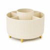 360° Rotating Desk Organizer for Office & Vanity – Multi-Purpose