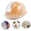 Healvian Countertop Makeup Sponge Holder Cute Rabbit Design Storage Case