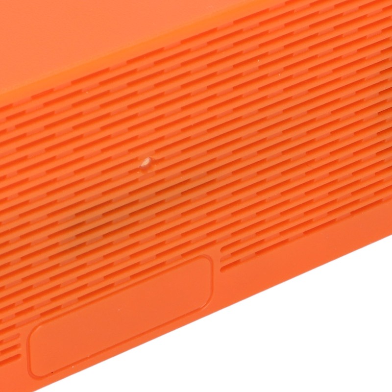 Mini Bluetooth Speaker Heavy Bass Dual Alarm Clock Portable Wireless