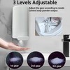 Lyfengdeam Wall-Mounted Manual Soap Grinder Box, Waterproof Bar Soap Dispenser,