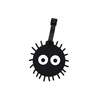 CellDesigns Anime Soot Ball Sprites Luggage Tag Suitcase ID Tag