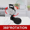 Health and Home 360 Rotating Belgian Multifunction Nonstick Baking Waffle