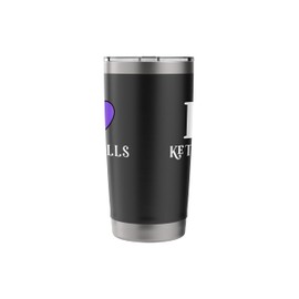 I Love Kettlebells Stainless Steel Insulated Tumbler
