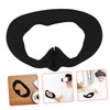 GRIRIW Accessories Breathable Silicon Mask Reusable with Nose Pad for