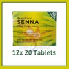 Generic 12 Pack - HP Senna Herbal Laxative Tablets 20's