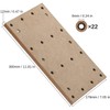 Genmitsu CNC MDF Spoilboard for 3018 CNC Router, 30 x