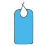 CACTIYE Waterproof Adult Bibs for adults Eating Cloth for Elderly