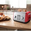 KitchenAid 4 Slice Manual Lift Toaster KMT4115ER, Empire Red