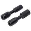 2Pcs Grinding Rotary Burr Angle Grinder Carbide Cylindrical File for