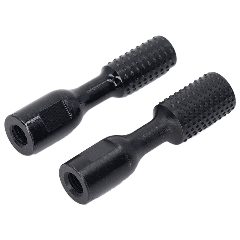2Pcs Grinding Rotary Burr Angle Grinder Carbide Cylindrical File for