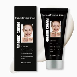 Instat Firming Cream, Instant Skin Tightening Lotion For Face, Anti Wrinkle, Deep Moisturizing, Reduces Wrinkles and Fine Lines, Anti-Wrinkle Face Night Cream with Retinol, Suitable for All Skin Types