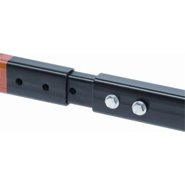 Tow Ready Adjustable Tow Bar with 2" Ball Coupler 5,000lb Capacity Lightweight (63181)