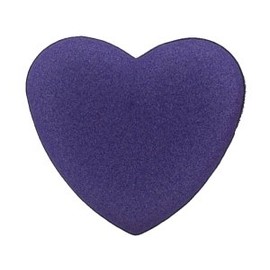 Jetz-Scrubz Scrubber Sponge Sweet Heart Purple