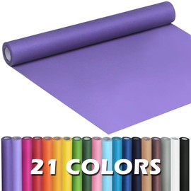 PerkHomy Purple Kraft Paper Roll 17.5" x 960" (80') for Gift Wrapping Bouquet Flower Art Painting Craft Writing Packaging Shipping 80GSM 55LB (Purple, 17.5" x 80')