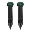 2PCS Garden Electric Ultrasonic Drive Pest Animal Bird Cat Dog