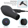 JINRI Ionic Hair Dryer with Diffuser & Comb and Concentrator,