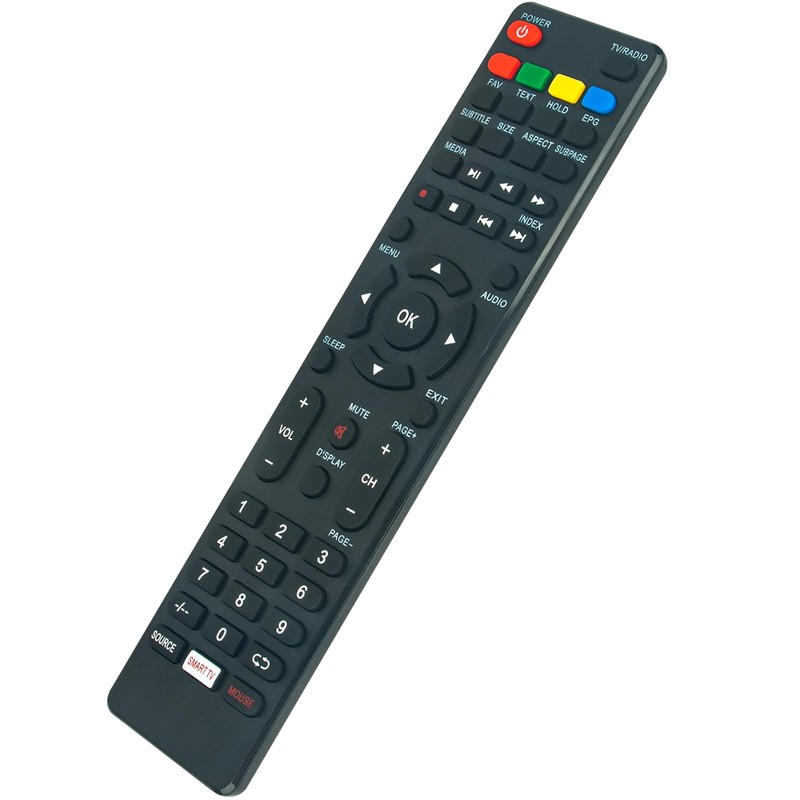 VINABTY RC159 Remote Control Replacement Suitable for JTC Jay-Tech Smart