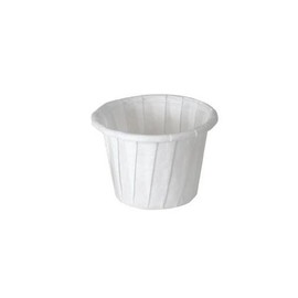 Souffle Cup, 1 oz., White, PK5000