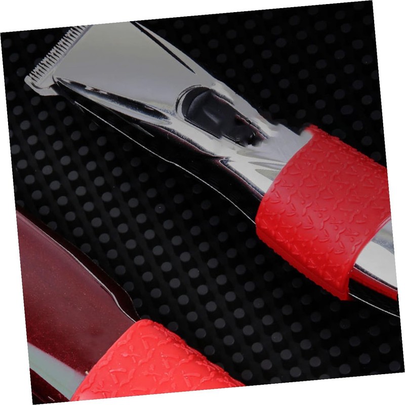 3 piezas Protector Antideslizante para Recortadora de Cabello Funda de