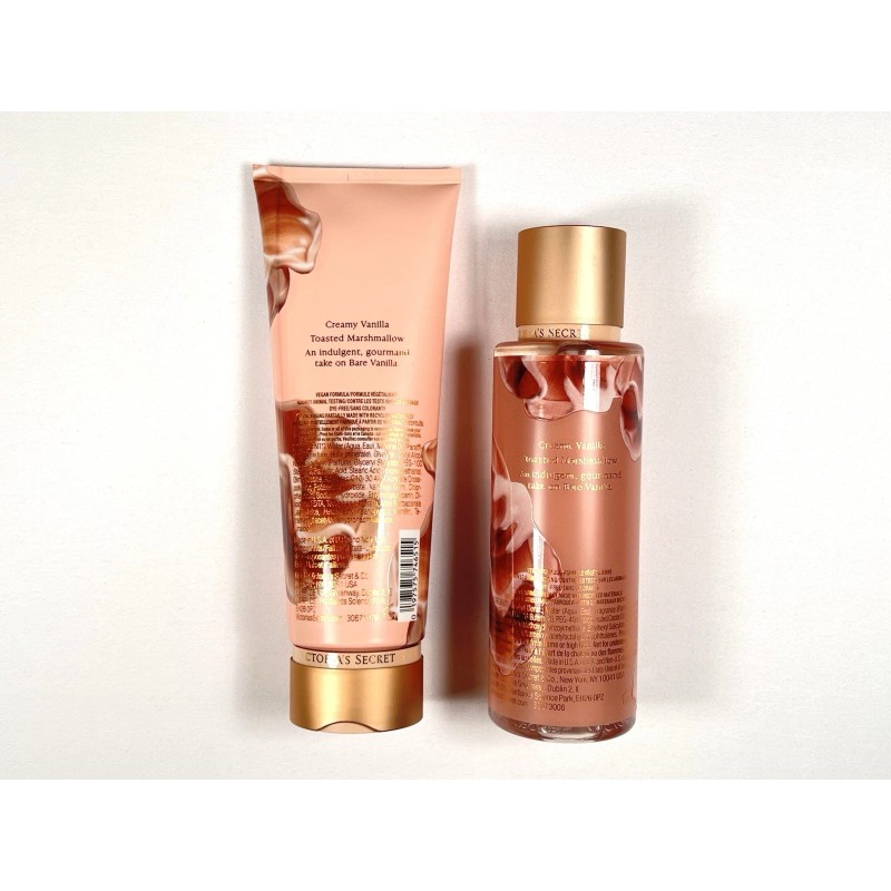 Victoria Secret Bare Vanilla Brûlée Set Lotion& Mist !limited Edition