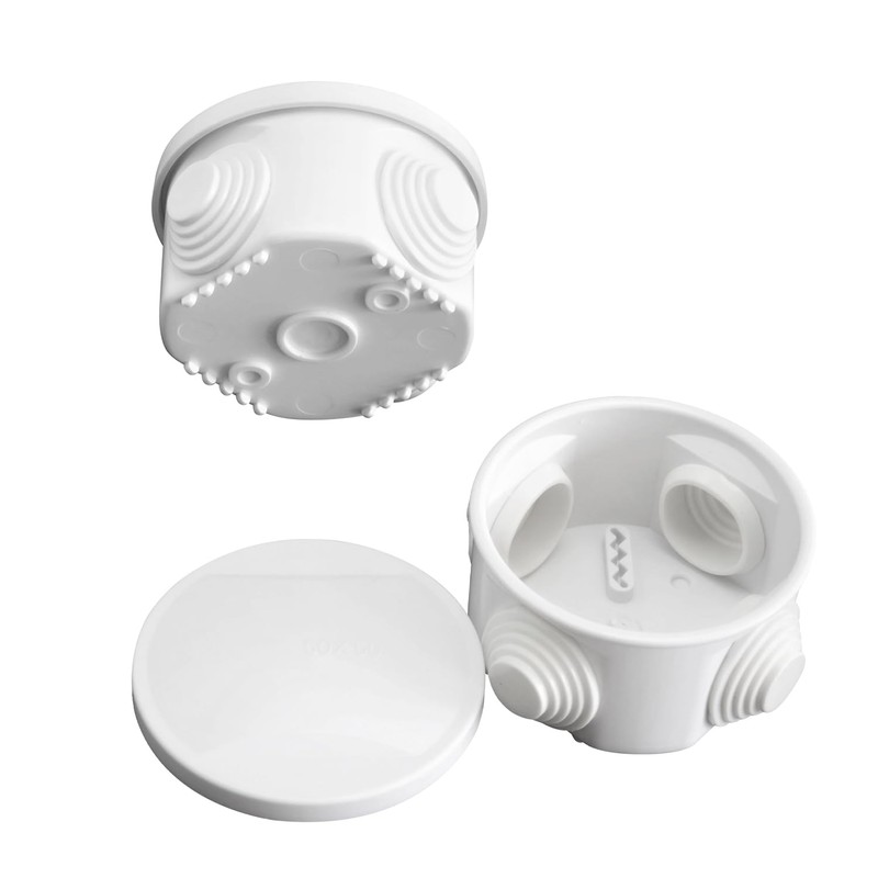 IP55 Waterproof Junction Box ABS Plastic Outdoor Electrical Project Box