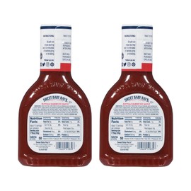 Sweet Baby Ray’s Buffalo Barbecue "Buff-a-Cue", 18 Oz (Pack of 2)