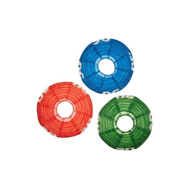 Beistle 30 Paper Lanterns