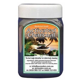 Pure Eden Activated Charcoal 70g
