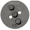 KS Tools 150.2037 Brake Piston Tool Connection/K1, Diameter 54 mm