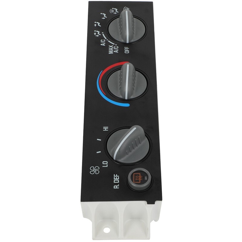 PARTHIGH A/C Heater Climate Control Switch Unit For 2001-2014 Chev