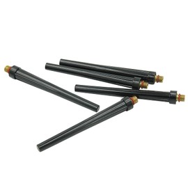 Welding Knight 41V24 Back Cap Tig Welding Torch Back Cap Consumables Fit WP9/WP20 (41V24 5pcs)