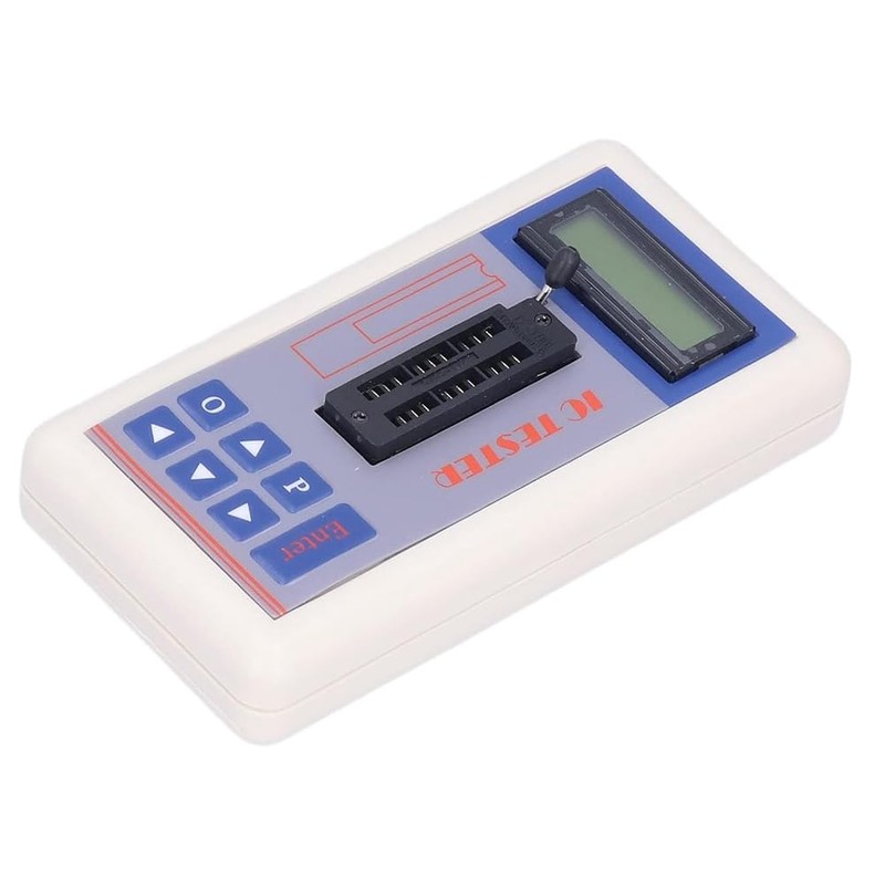 RANJOVER Integrated Circuit Tester, IC Transistor Capacitor Tester, Diode Checker