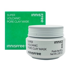 Innisfree Super Volcanic Pore Mask 80g / 이니스프리 수퍼 화산송이 모공 마스크 80g