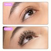 Curacoro Laser Flat Lash Extensions – Lightweight & Long-Lasting Flat