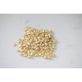 Amish Country Popcorn Medium White Popcorn Kernels, 6LB Bag - Non-GMO, Gluten Free, Hulless, Old Fashioned Popcorn