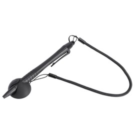 COHEALI High Precision Touch Screen Stylus Pen Fiber Tip for Smooth Writing All Touchscreen Devices Compatible with Tablets Smartphones Black