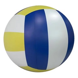 J Pelota De Voleibol Inflable Para Playa, Diámetro 60cm