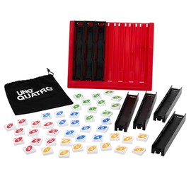 Mattel Games UNO Juego de Mesa Quatro hasta 4 Jugadores para niños de 7 años en adelante