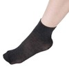 Sunayama Crew Length Socks with Thin Heat, Made in Japan,